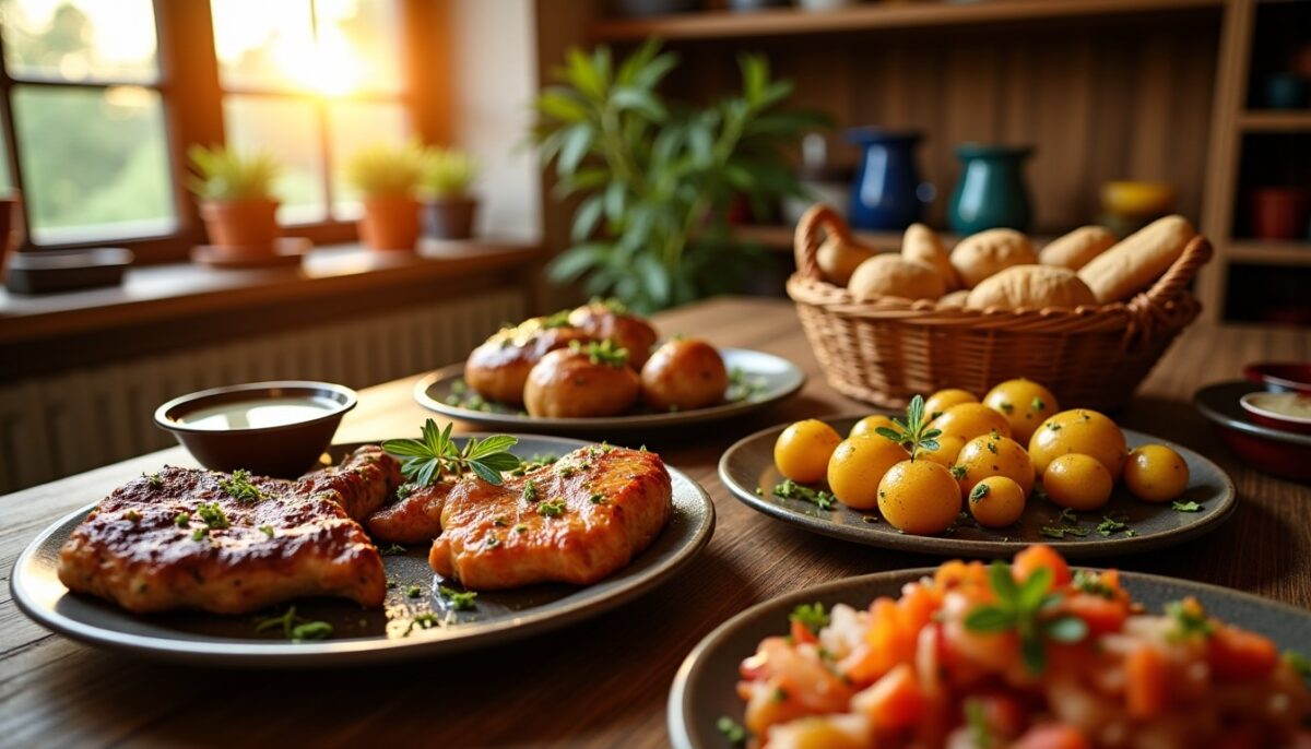 Quelle viande accompagner avec des pommes de terre grenaille : idées savoureuses et conseils pratiques