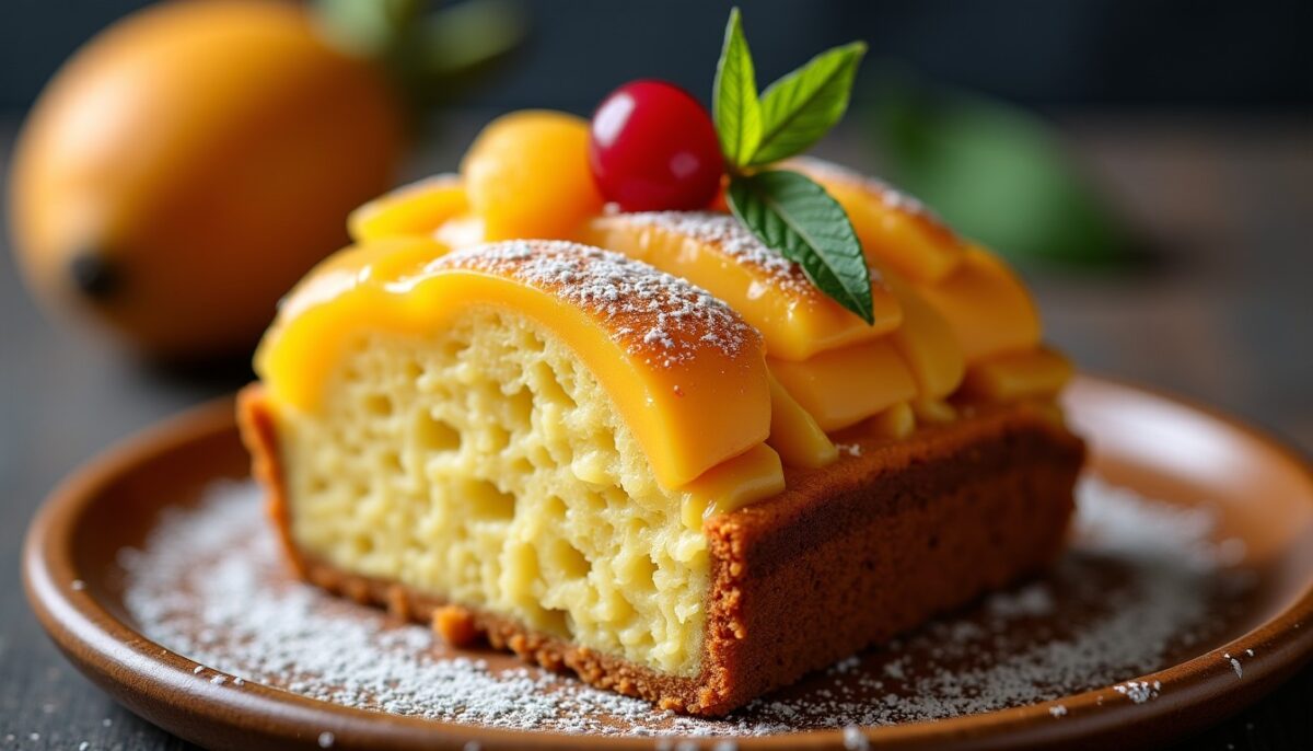 Recette Express et Délicieuse du Gâteau Moelleux à l'Ananas