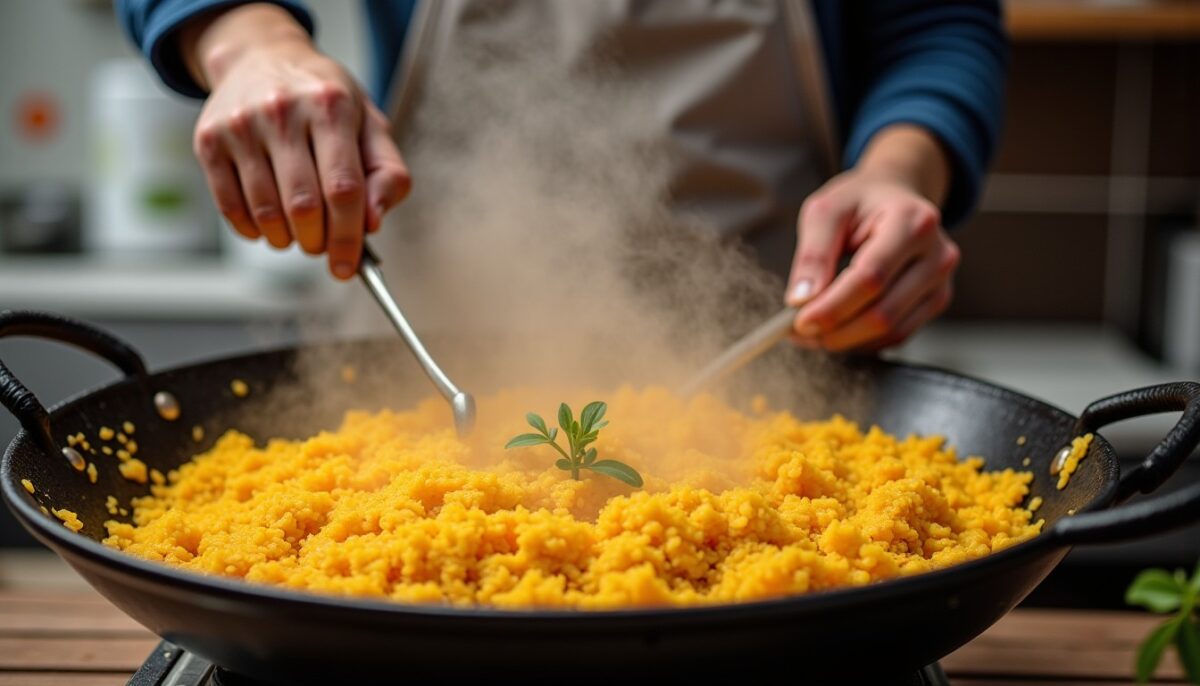 Quelle quantité d'eau pour 1 kg de riz à paella ? Guide complet et précis Quelle quantité d'eau pour 1 kg de riz à paella ? Guide complet et précis