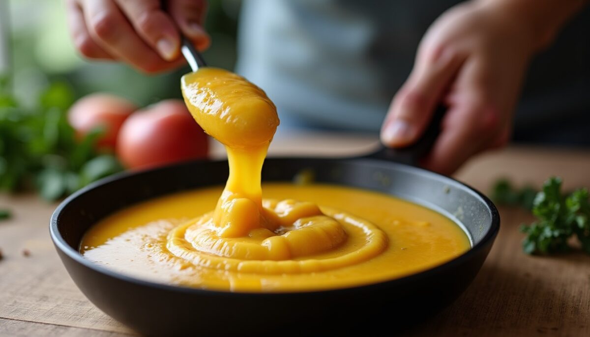 Sauce maison pour pommes de terre : une recette simple et express à réaliser chez soi Sauce maison pour pommes de terre : une recette simple et express à réaliser chez soi