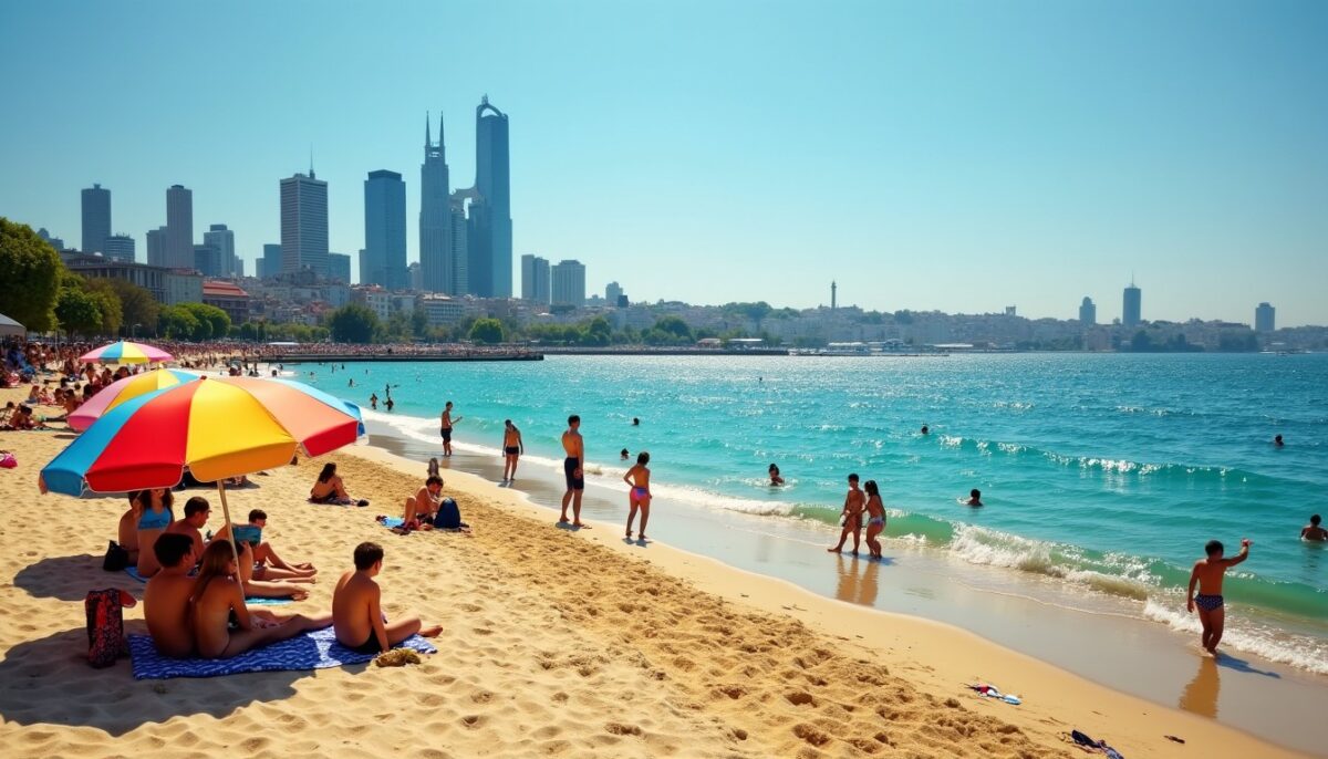 Istanbul 2025 : Découvrez les plages incontournables pour une baignade parfaite Istanbul 2025 : Découvrez les plages incontournables pour une baignade parfaite