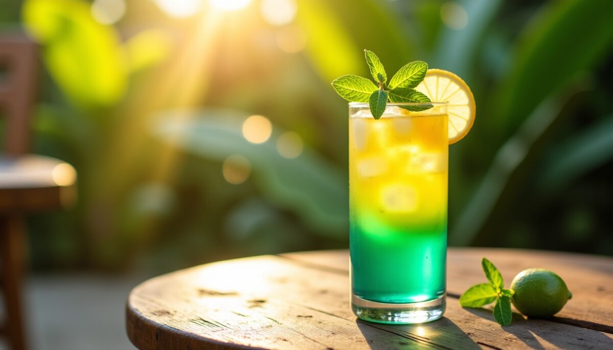 Cocktail Perroquet au Pastis : Recette Facile pour une Boisson Fraîche et Savoureuse