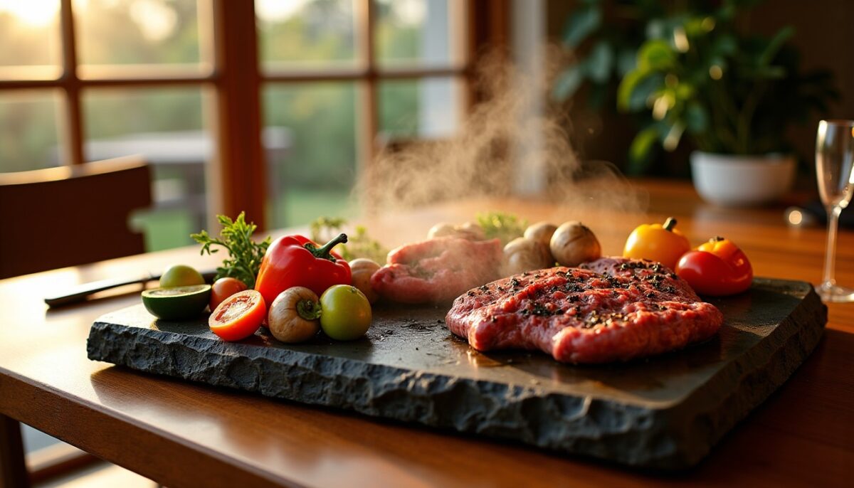 Pierrade : le guide ultime pour maîtriser la cuisson parfaite à la pierre Pierrade : le guide ultime pour maîtriser la cuisson parfaite à la pierre