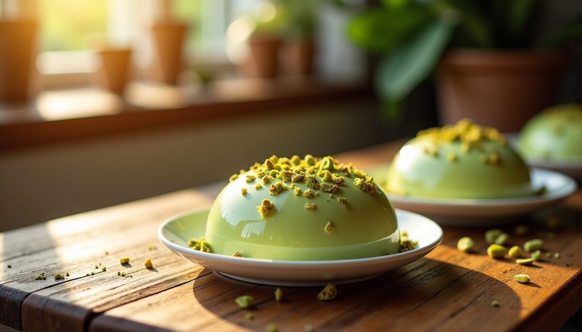 Délice Pistache : Recette Simple et Crémeuse pour un Dessert Irrésistible