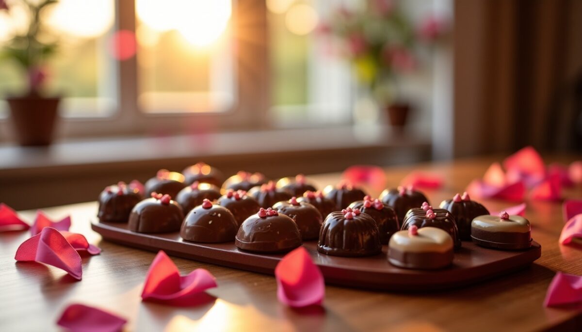 Chocolats de la Saint-Valentin : Astuces Gourmandes pour Enchanter Votre Bien-Aimé(e Chocolats de la Saint-Valentin : Astuces Gourmandes pour Enchanter Votre Bien-Aimé(e