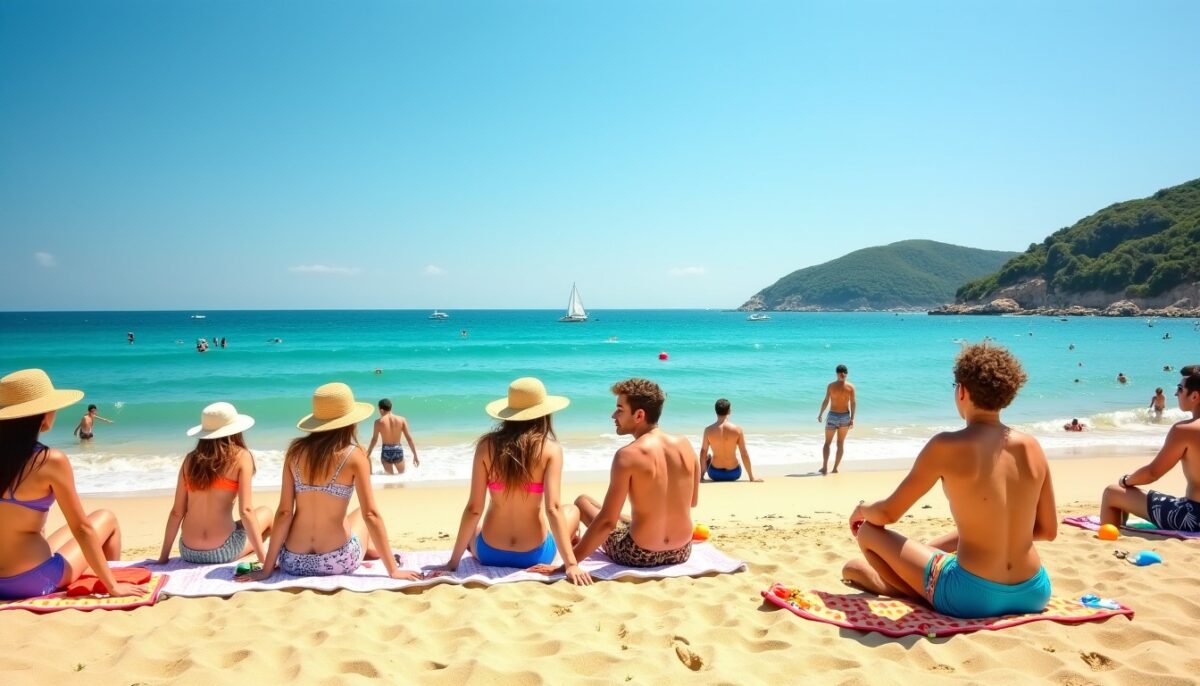 Plage de la Baie des Nations à Saint-Cyr-sur-Mer : comment s’y rendre et quelles activités pratiquer