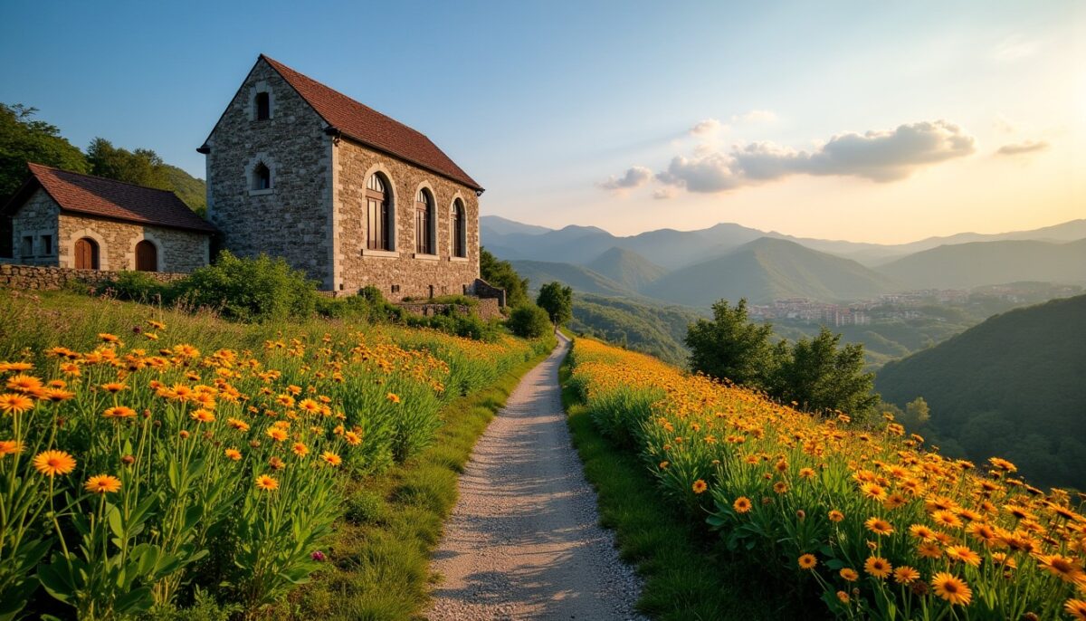 La Lloraza en Asturies : un joyau roman niché au cœur d'un village rural La Lloraza en Asturies : un joyau roman niché au cœur d'un village rural