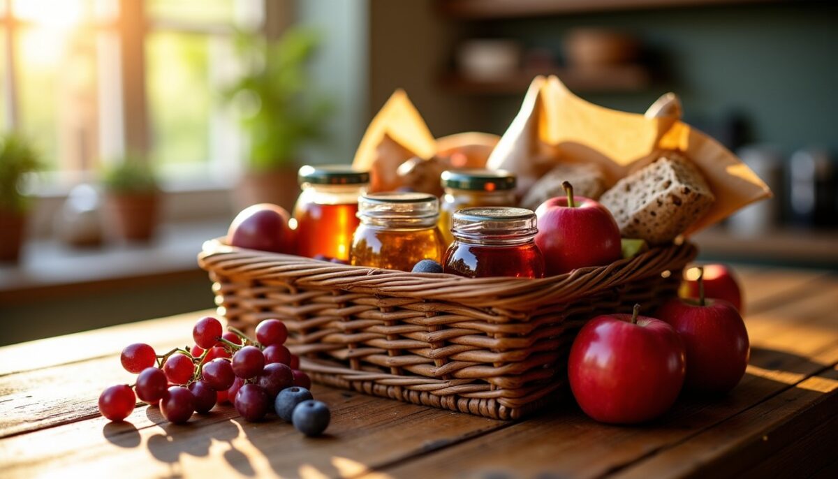 Panier garni fait maison : idées gourmandes et originales pour surprendre vos proches Panier garni fait maison : idées gourmandes et originales pour surprendre vos proches
