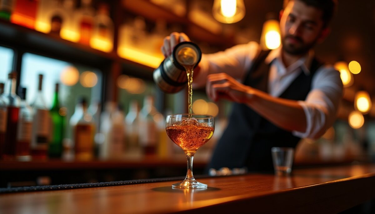 Quelle est la quantité standard de Ricard à servir en bar en centilitres ?