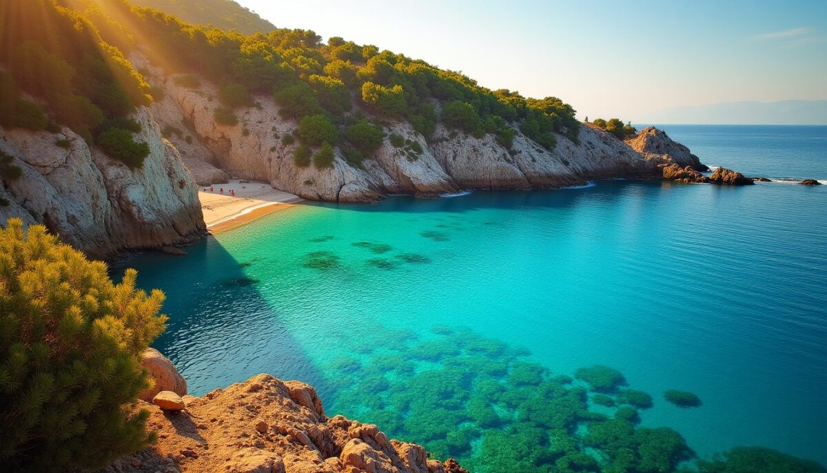 Limnionas Beach à Zante : une crique secrète idéale pour la baignade et le snorkeling Limnionas Beach à Zante : une crique secrète idéale pour la baignade et le snorkeling
