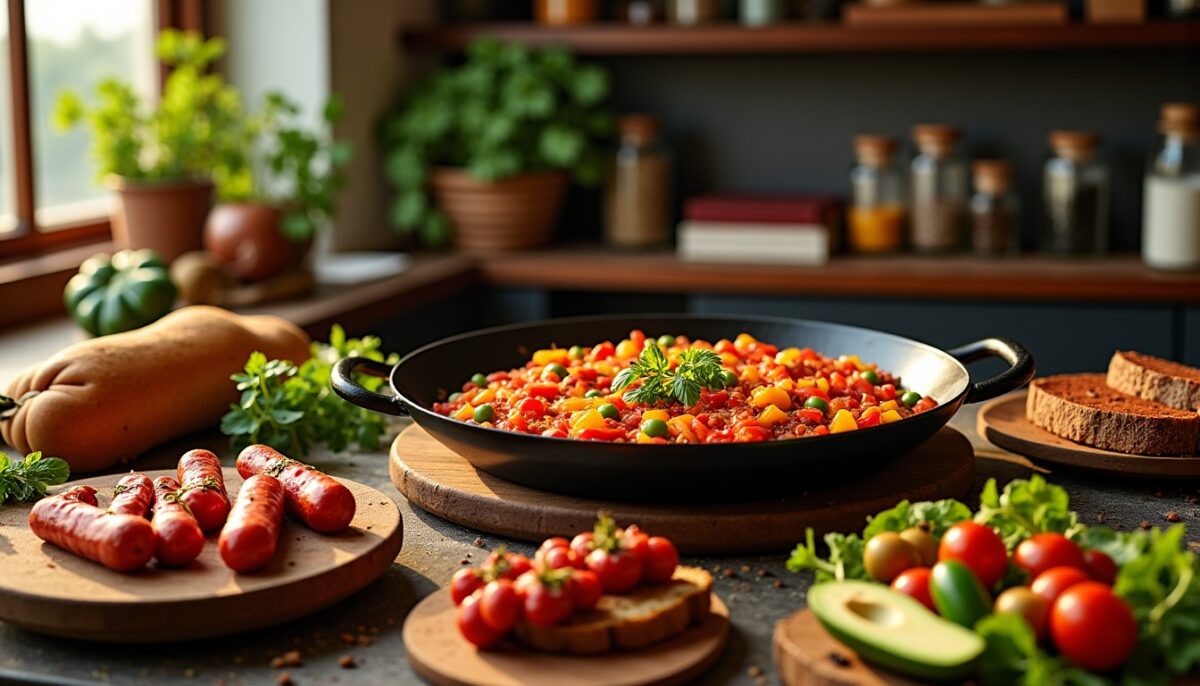 Découvrez nos recettes faciles et gourmandes au chorizo à essayer sans tarder Découvrez nos recettes faciles et gourmandes au chorizo à essayer sans tarder
