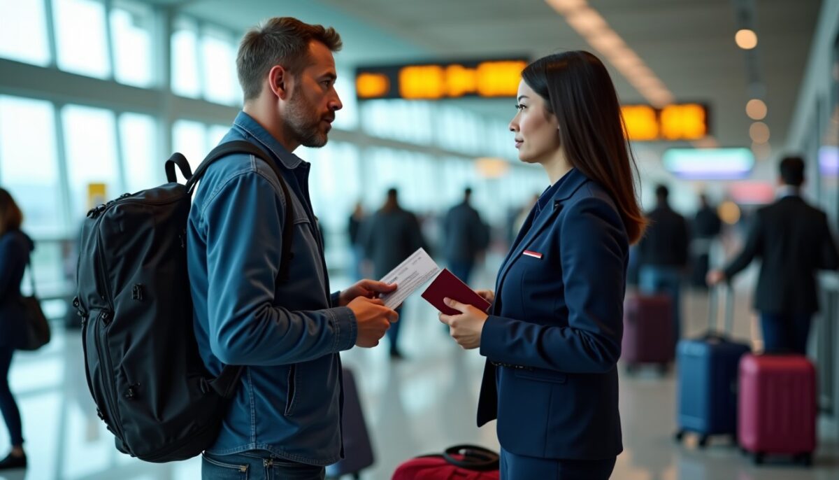Erreur d’inversion nom et prénom sur billet d’avion : démarches à suivre et pièges à éviter Erreur d’inversion nom et prénom sur billet d’avion : démarches à suivre et pièges à éviter