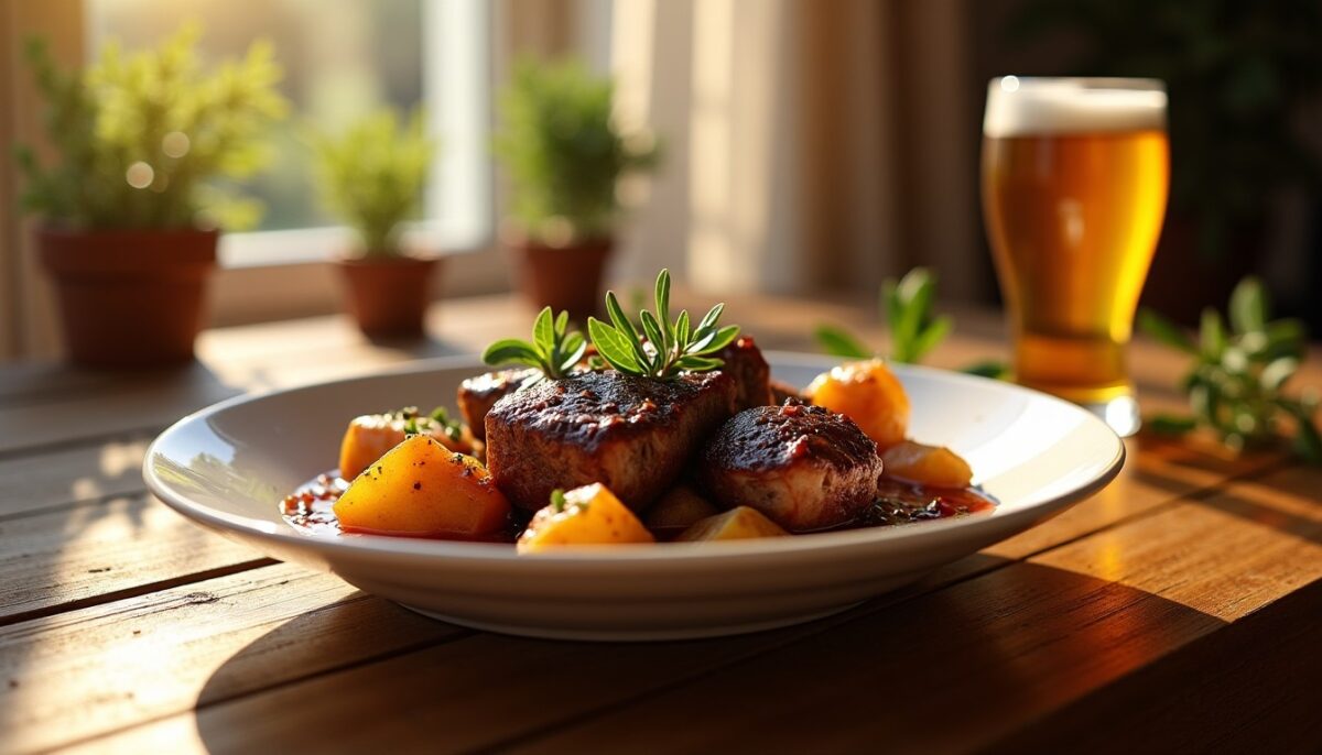 Joues de porc à la bière :quel accompagnement simple et savoureux à découvrir Joues de porc à la bière :quel accompagnement simple et savoureux à découvrir