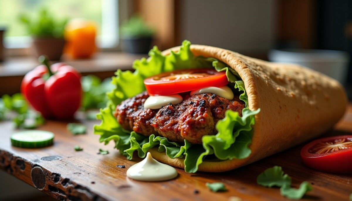 Kilocalories dans un kebab classique : décryptage des calories de votre sandwich préféré Kilocalories dans un kebab classique : décryptage des calories de votre sandwich préféré