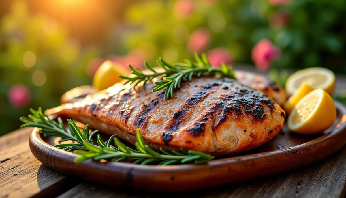 Bar grillé au four ou au barbecue : une recette simple et gourmande à découvrir Bar grillé au four ou au barbecue : une recette simple et gourmande à découvrir