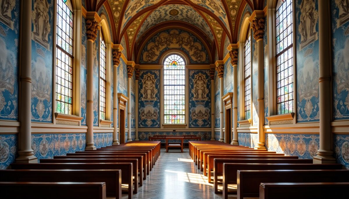 Émerveillement à l'Église du Carmo à Porto : découverte historique et splendeur des azulejos baroques Émerveillement à l'Église du Carmo à Porto : découverte historique et splendeur des azulejos baroques