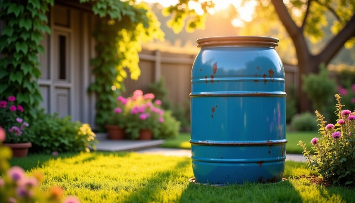Fût de 200 litres gratuit en 2025 : guide pratique pour le dénicher sans effort