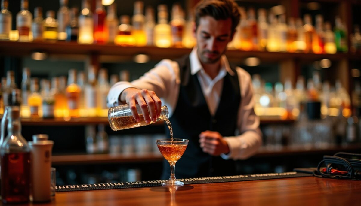 Guide des doses standards d’alcool en cl pour bars et cocktails