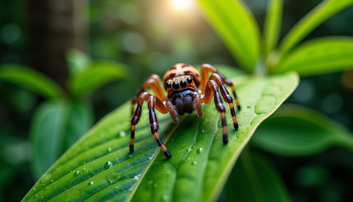 Araignées à La Réunion : découvrez les espèces fréquentes et les conseils essentiels pour votre sécurité Araignées à La Réunion : découvrez les espèces fréquentes et les conseils essentiels pour votre sécurité