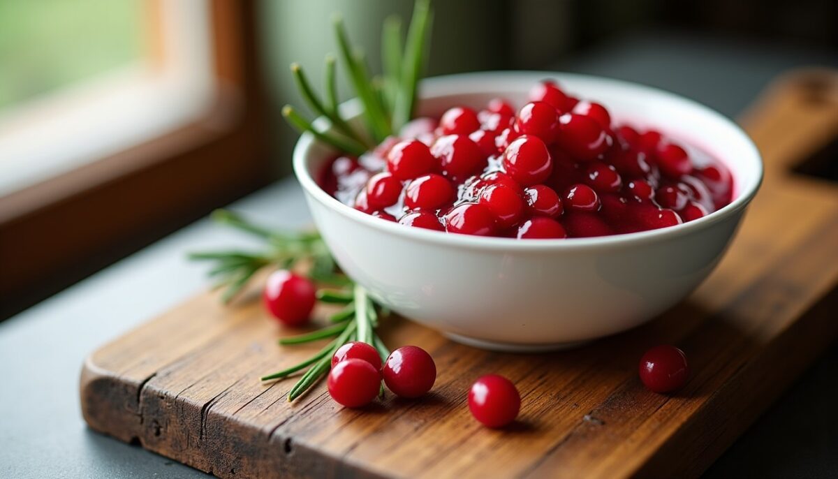 Sauce aux canneberges express : recette facile et astuces incontournables