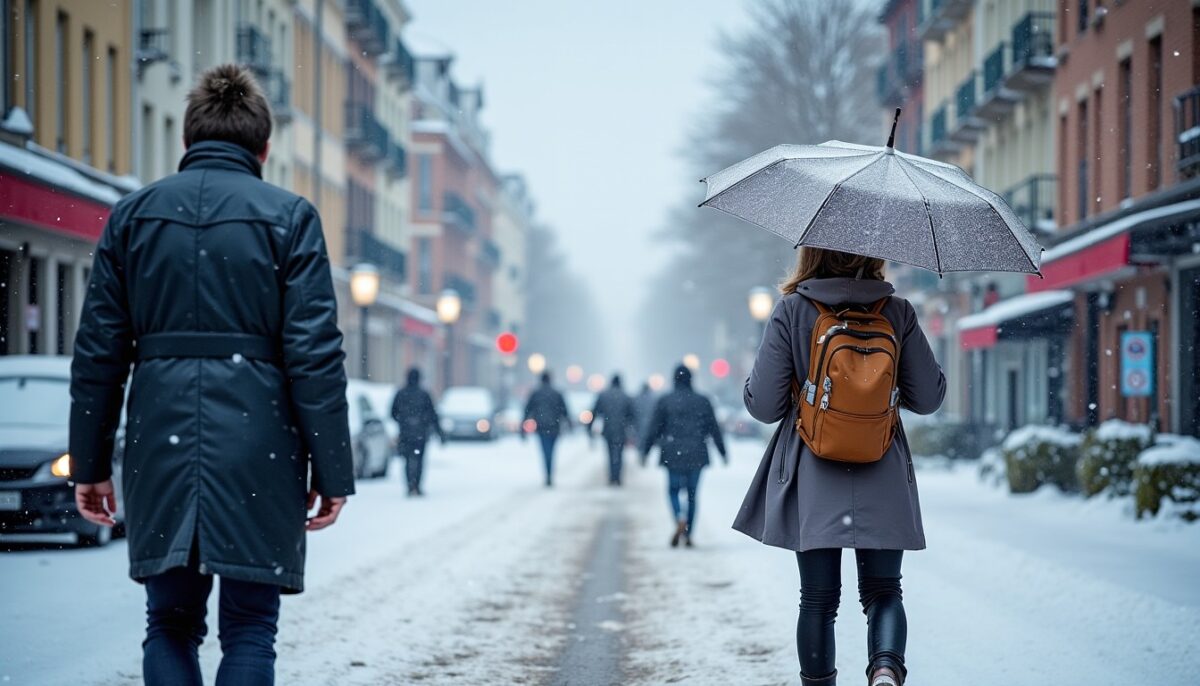 Climat grec en février : températures et conditions météorologiques analysées en détail