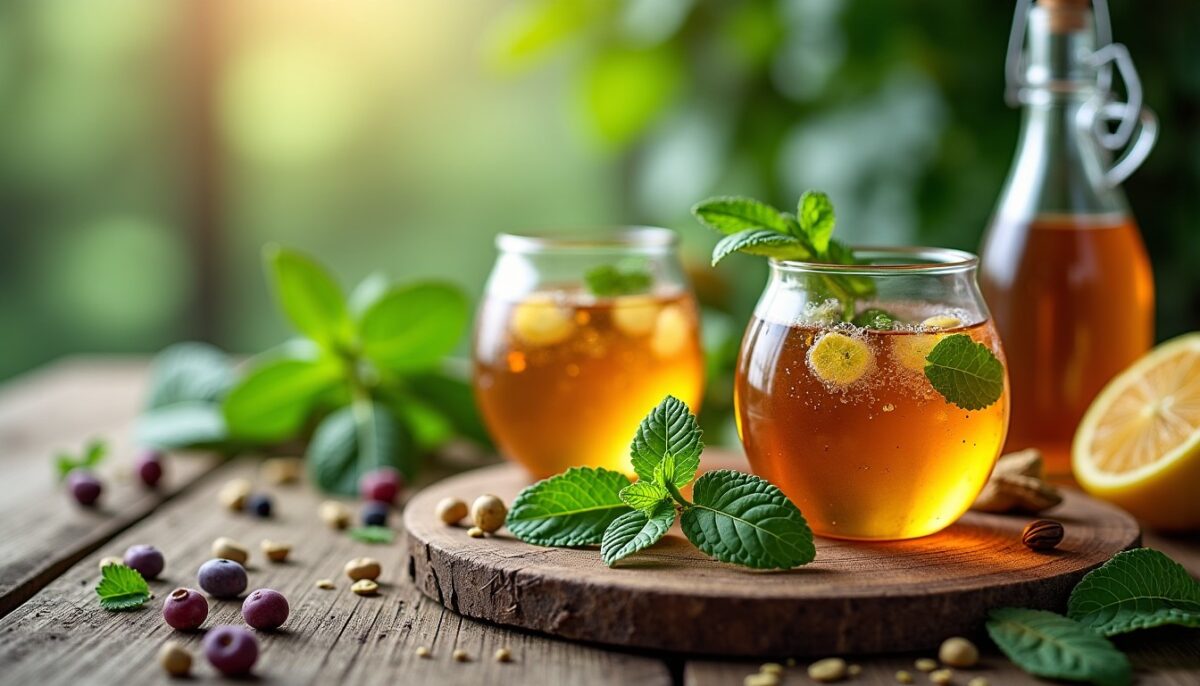 Astuce d’été : Sécher menthe et verveine chez soi pour des infusions hivernales aux saveurs ensoleillées