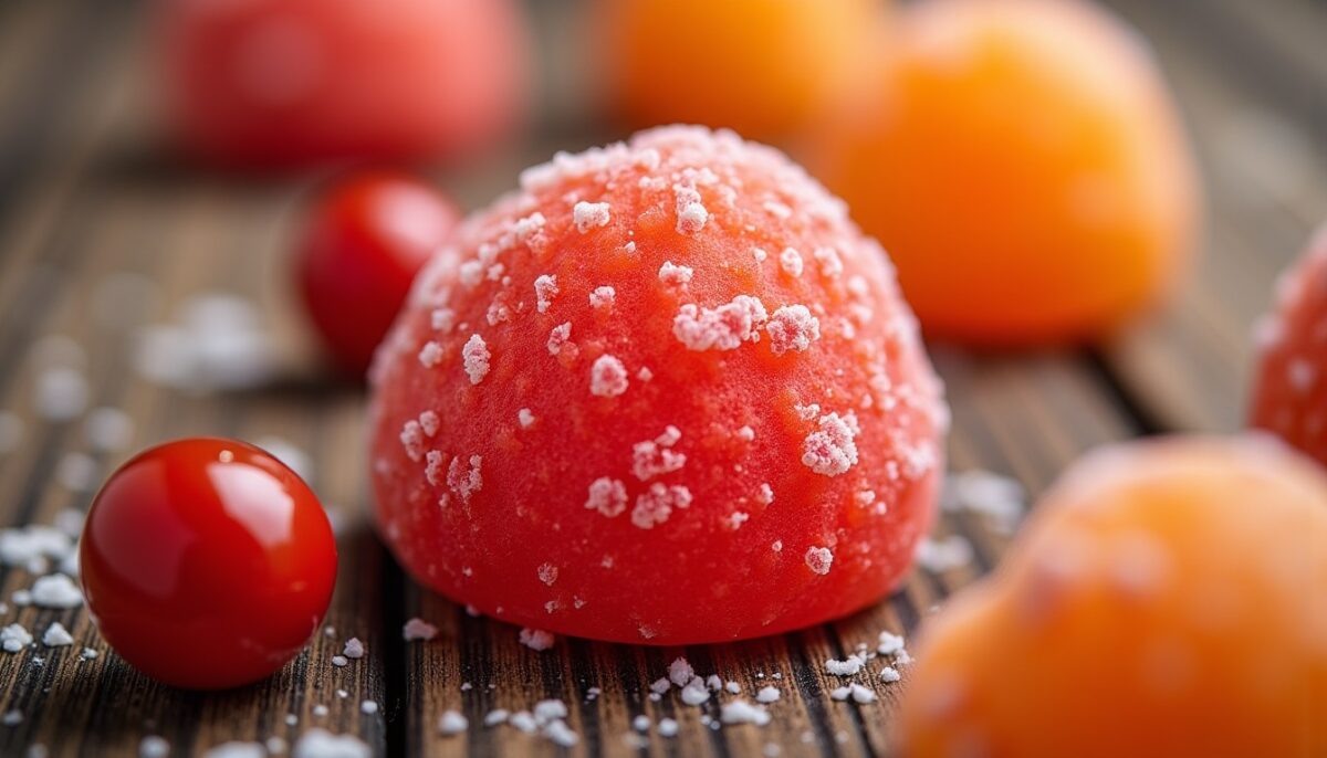 Bonbons acidulés : le secret de leur piquant irrésistible dévoilé