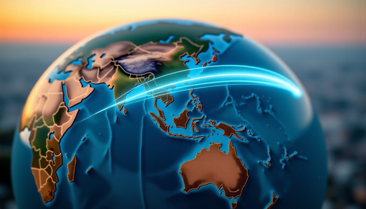Distance entre la France et l'Australie : kilomètres à parcourir et durée de vol approximative