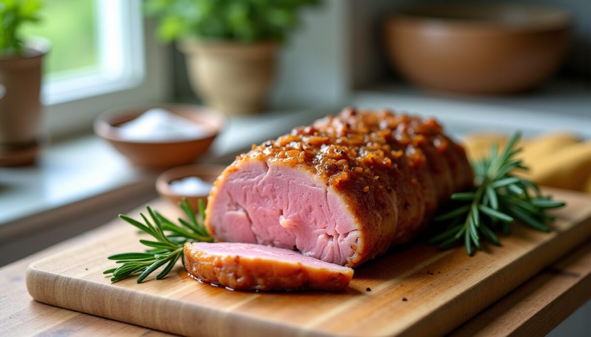 Rouelle de porc fondante : recette simple et astuces pour une cuisson idéale