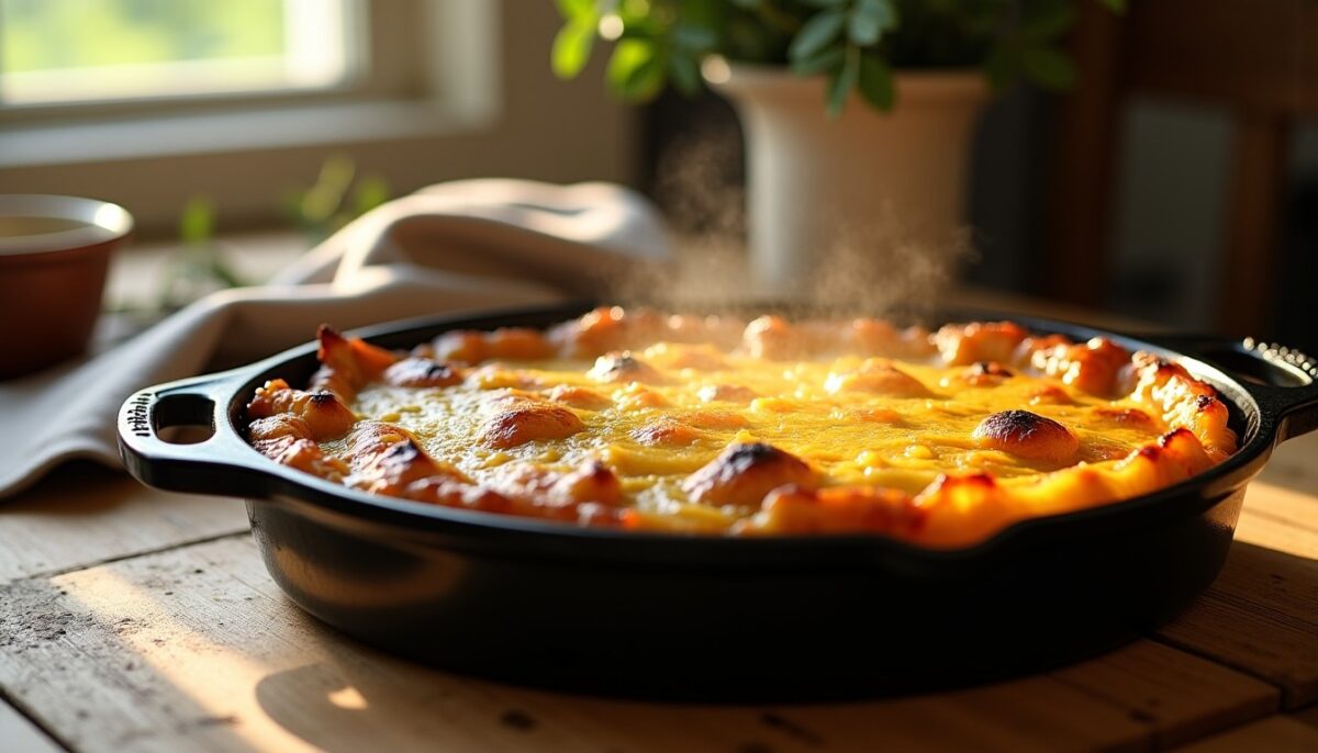Parmentier de canard fondant : la recette simple pour un plat savoureux et moelleux