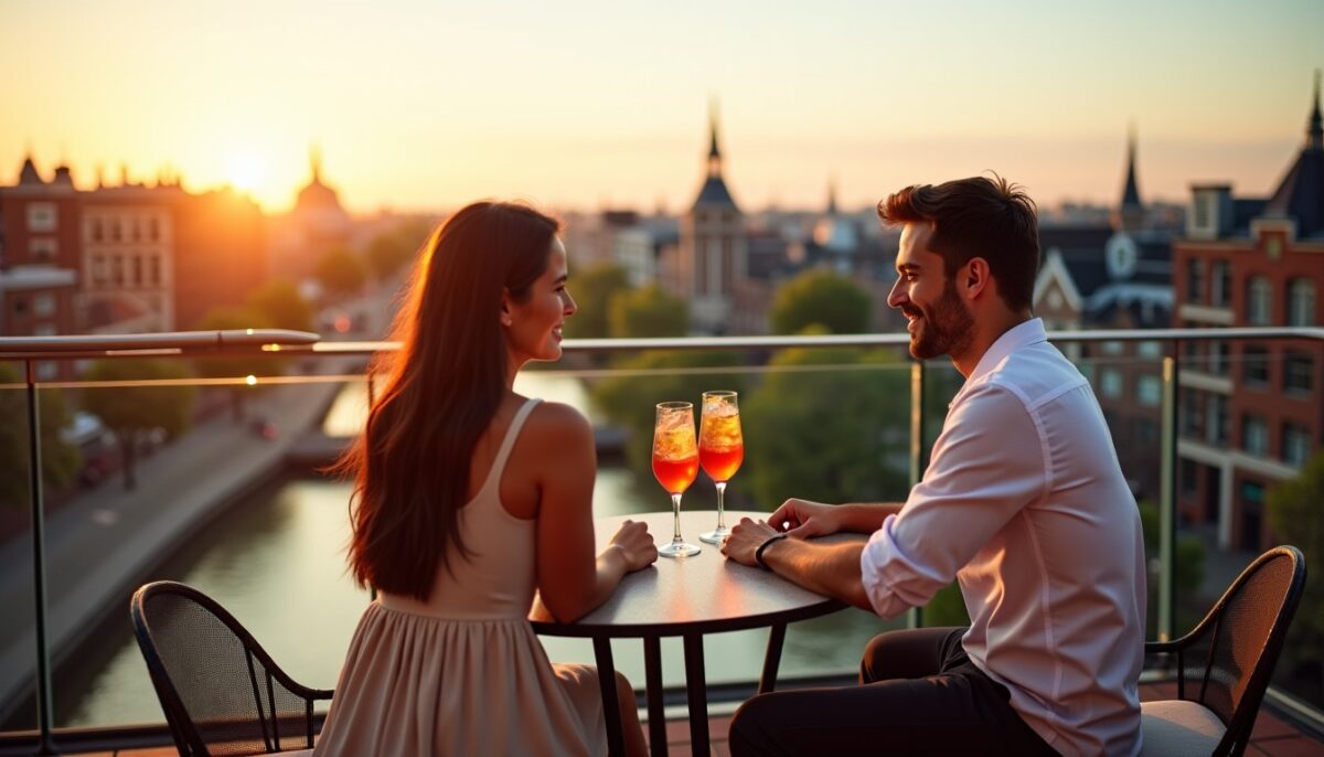 Rooftop Amsterdam : découvrez les terrasses incontournables pour une vue panoramique à couper le souffle Rooftop Amsterdam : découvrez les terrasses incontournables pour une vue panoramique à couper le souffle