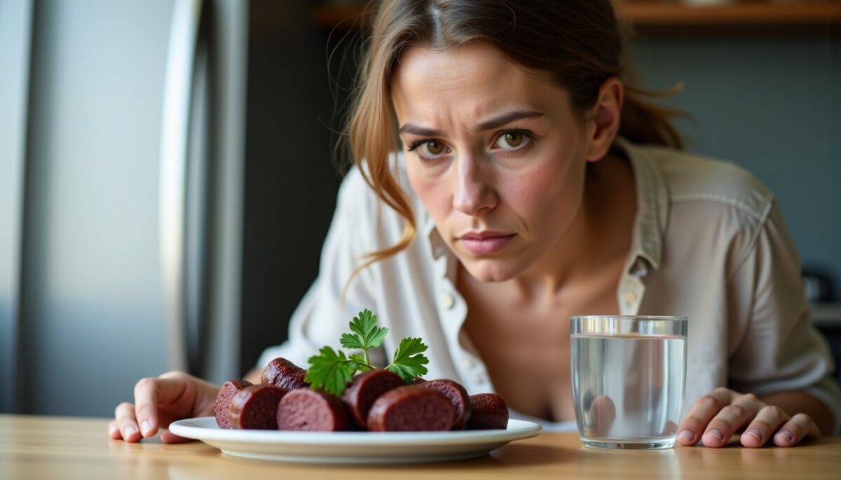 Boudin noir : comprenez les effets secondaires, risques et précautions indispensables