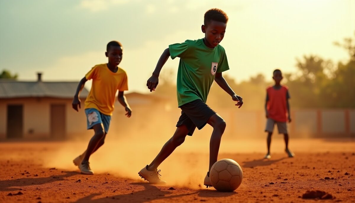 Naissance des équipes de jeunes en Afrique : plongée au cœur des coulisses de la formation Naissance des équipes de jeunes en Afrique : plongée au cœur des coulisses de la formation