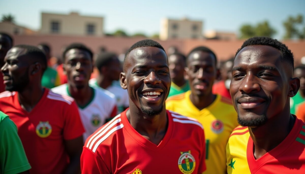 Le football au Sénégal : plongée au cœur de la passion des supporters et des dynamiques des groupes de fans Le football au Sénégal : plongée au cœur de la passion des supporters et des dynamiques des groupes de fans