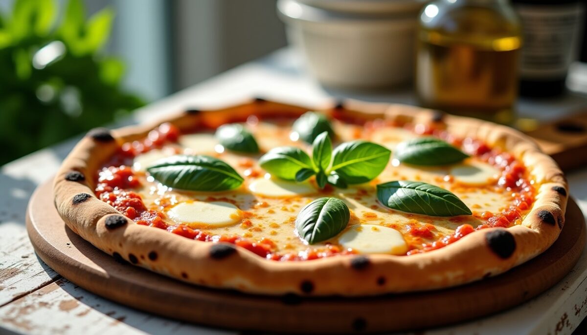 Pizza mozzarella maison : recette simple et ingrédients incontournables