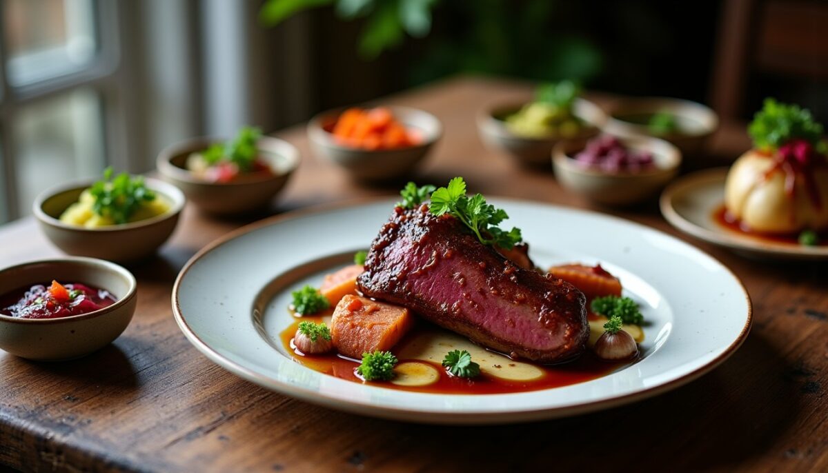 Accompagnements gourmands et faciles pour sublimer la langue de bœuf