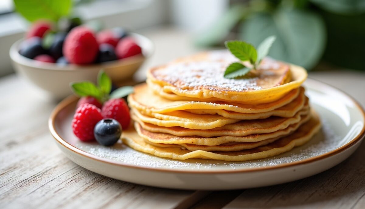 Crêpes moelleuses sans lait : la recette simple et rapide à adopter