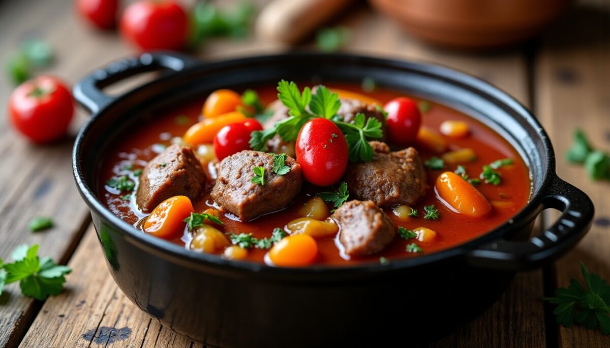 Axoa de veau basque : l'authentique recette traditionnelle relevée au piment d’Espelette