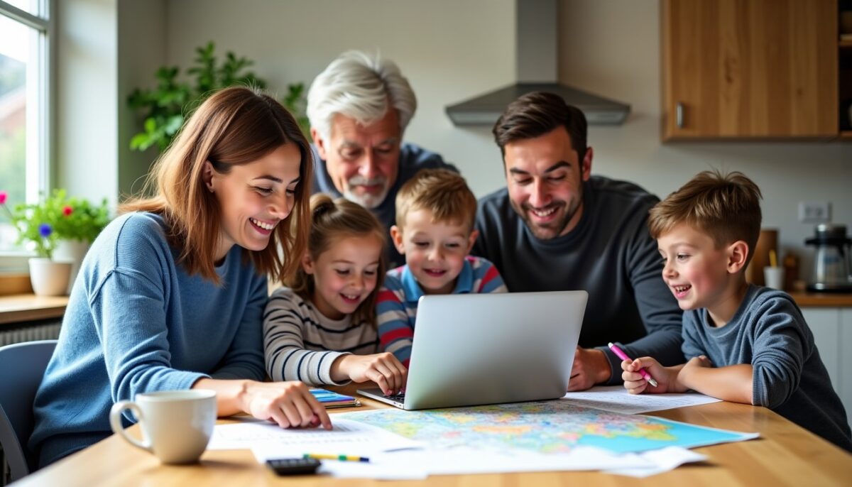 Vacances en famille : astuces essentielles pour gérer votre budget avant le grand départ Vacances en famille : astuces essentielles pour gérer votre budget avant le grand départ