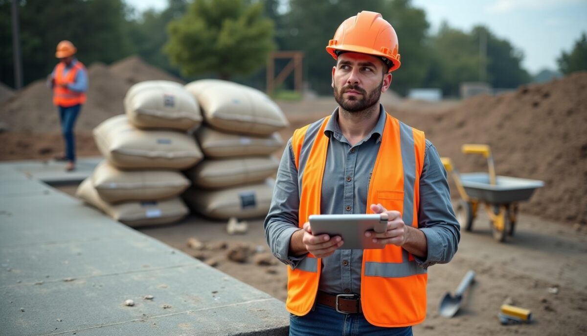 Combien de sacs de béton prêt à l'emploi pour 1m² ? Guide pratique et astuces essentielles Combien de sacs de béton prêt à l'emploi pour 1m² ? Guide pratique et astuces essentielles