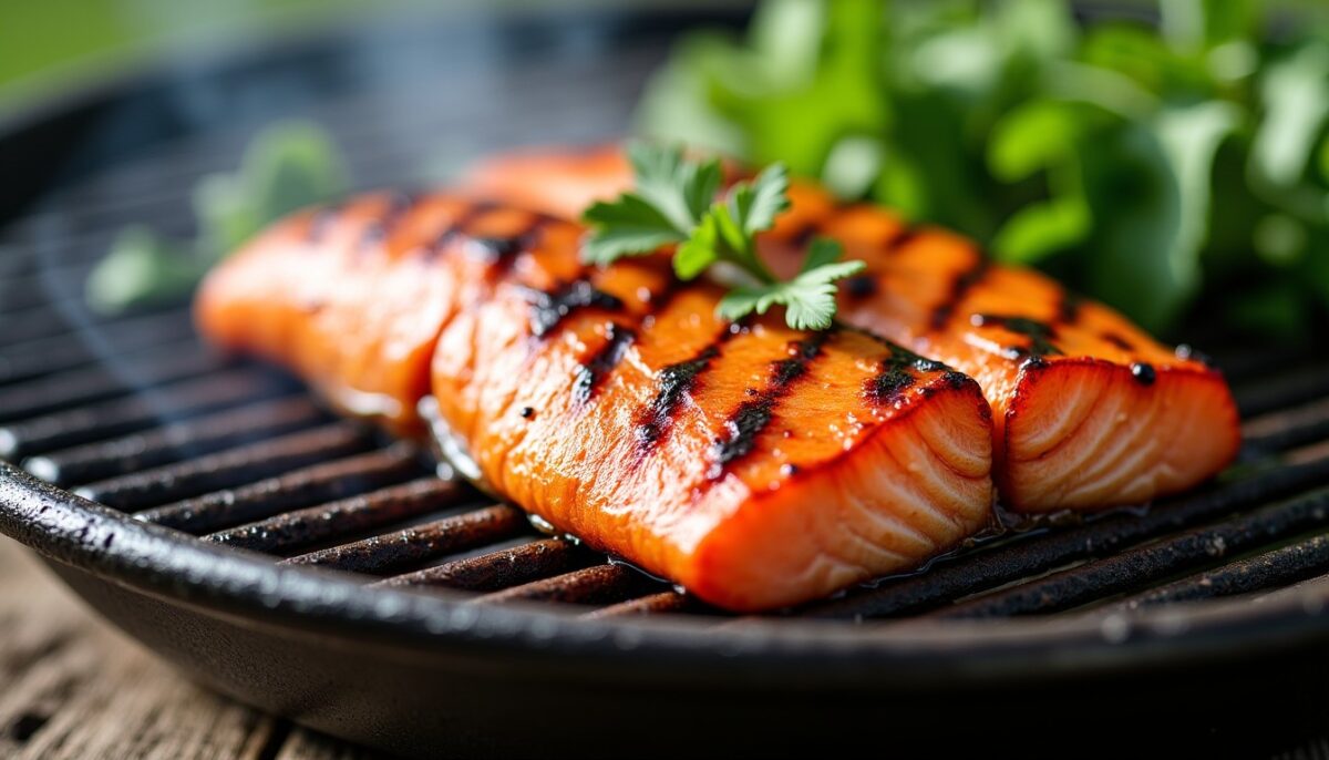 Maquereau grillé au barbecue : la recette simple pour un poisson savoureux et croustillant Maquereau grillé au barbecue : la recette simple pour un poisson savoureux et croustillant