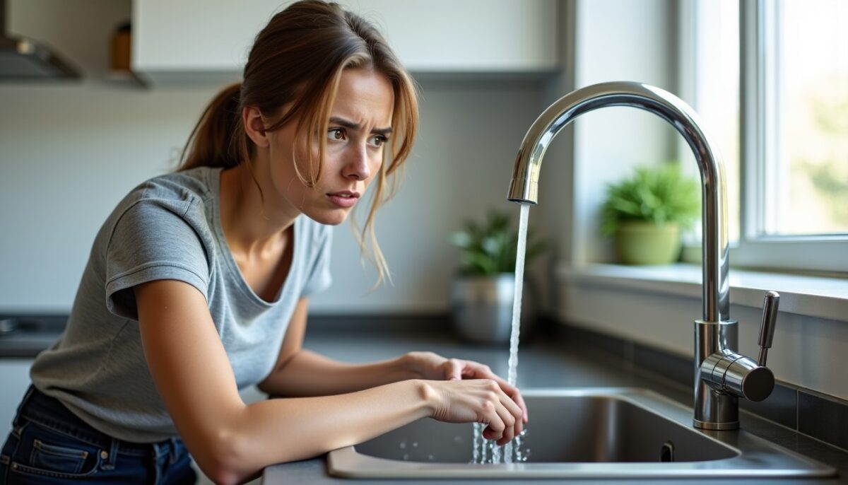 Pression d’eau en chute libre du jour au lendemain : comprendre les causes et agir vite Pression d’eau en chute libre du jour au lendemain : comprendre les causes et agir vite