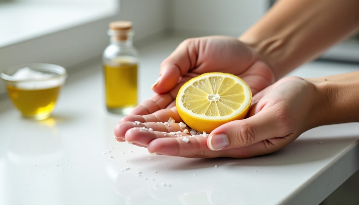 Comment éliminer le silicone des mains : astuces naturelles et méthodes éprouvées