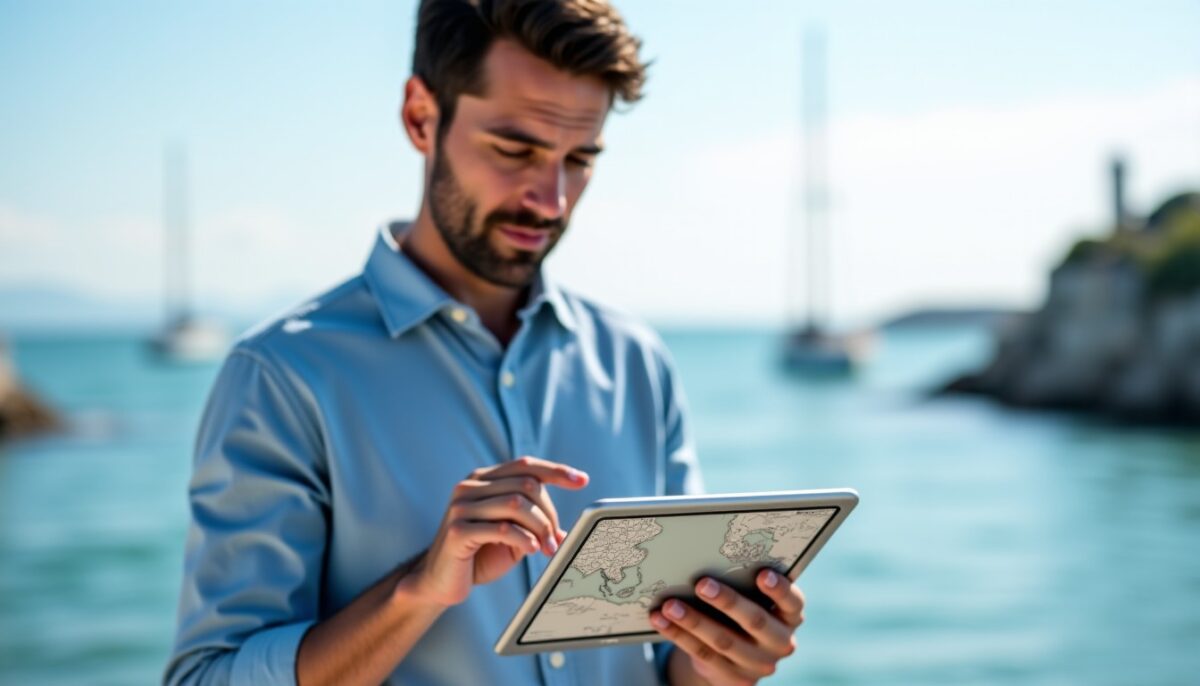 Calculez en un clin d'œil la distance nautique exacte entre deux ports grâce à notre outil en ligne