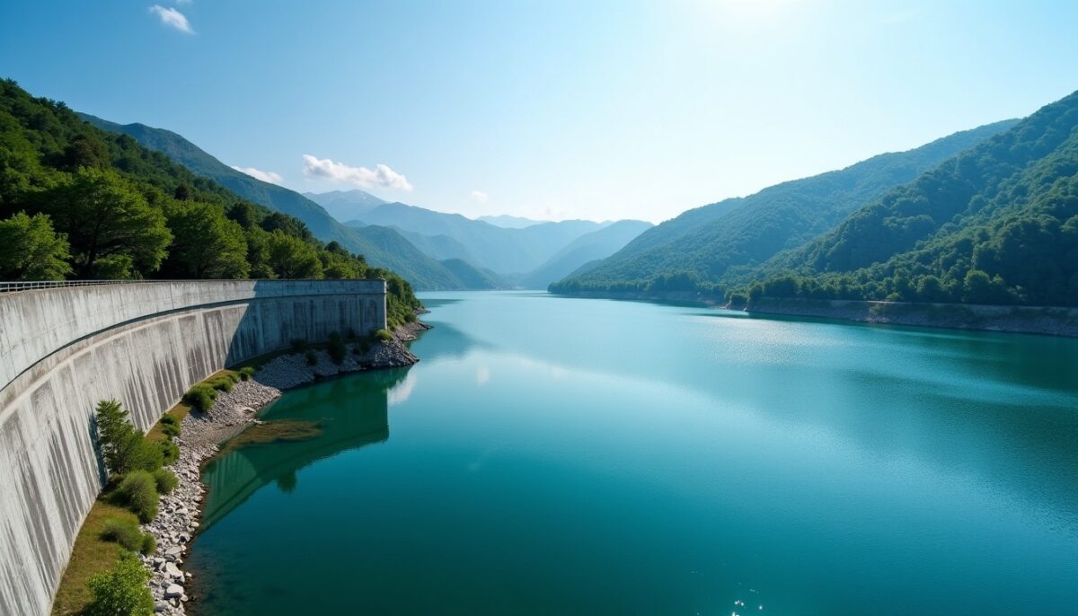Lake Bovilla : tout savoir sur ce lac et réservoir emblématique aux portes de Tirana
