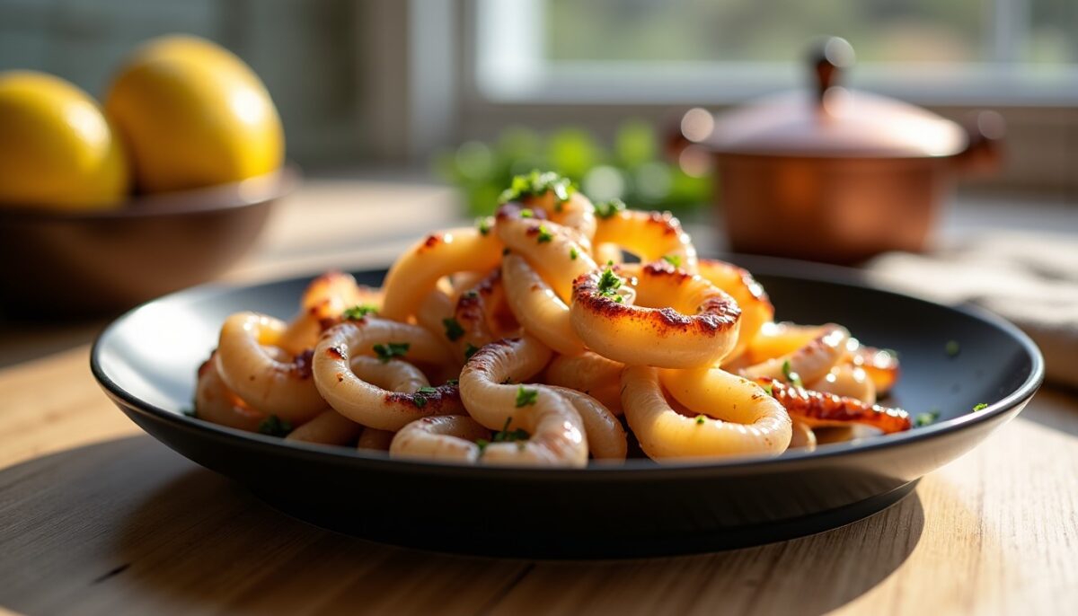 Tentacules d'encornet : recettes simples et astuces de cuisson pour un plat savoureux