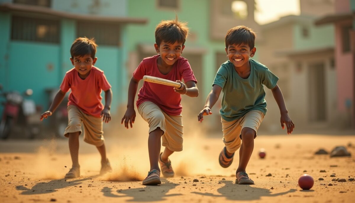 Le cricket : une passion sportive au centre de l'identité culturelle indienne Le cricket : une passion sportive au centre de l'identité culturelle indienne