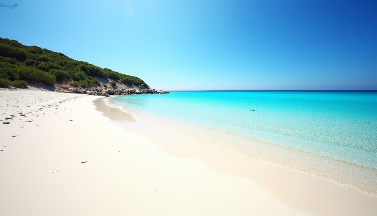 Plage de Canella en Corse : un paradis de sable immaculé et d’eaux translucides