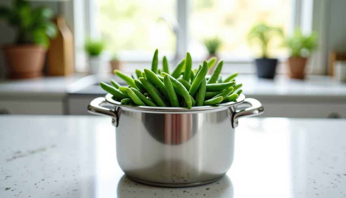 Comment cuire rapidement et facilement des haricots verts frais à la cocotte-minute : le guide essentiel