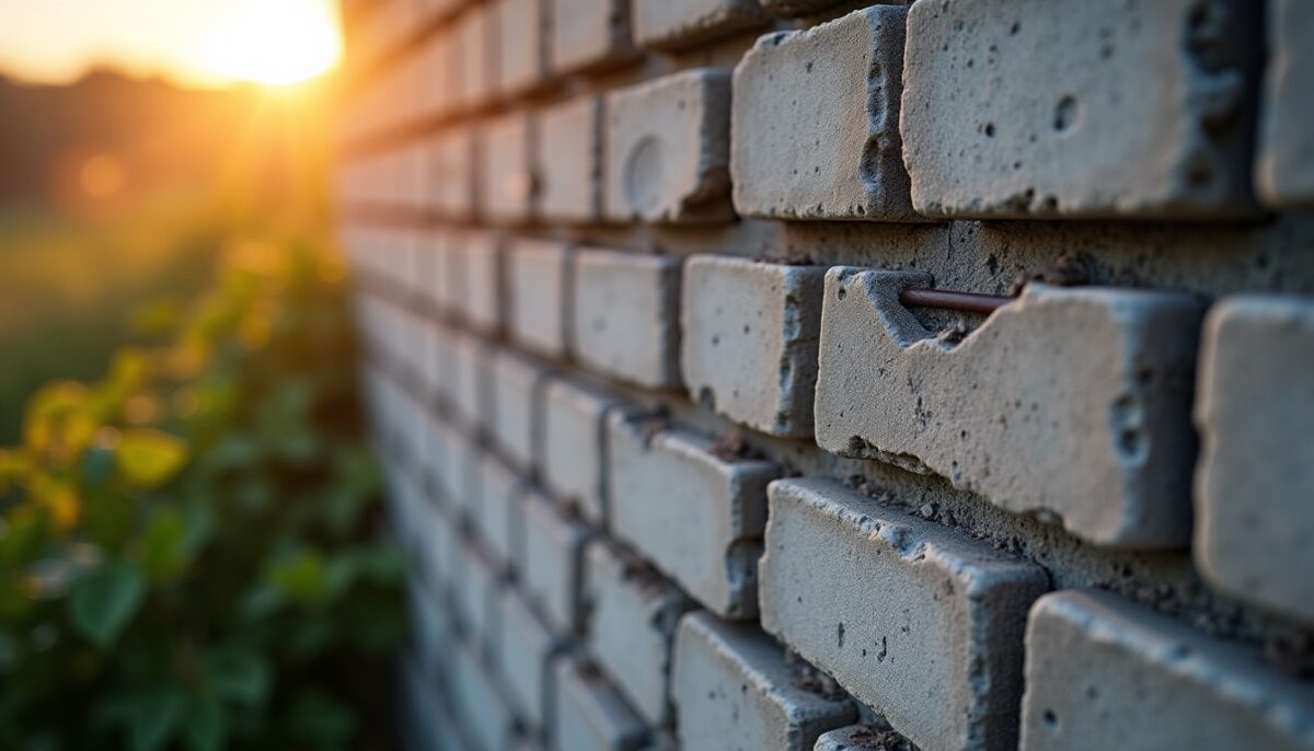 Mur en parpaing sans enduit : dangers potentiels et alternatives efficaces Mur en parpaing sans enduit : dangers potentiels et alternatives efficaces